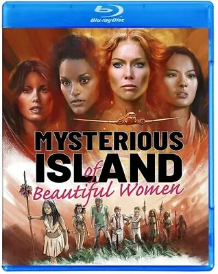 Mysterious Island Of Beautiful Women [New Blu-ray] • $19.15