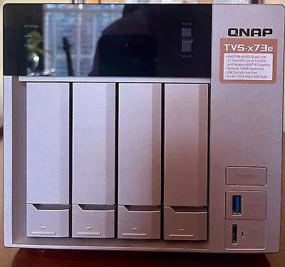 QNP TVS-473e SMB NAS For Storage Applications And Media Center • $375