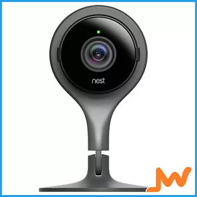 Google Nest Cam Indoor Security Camera NC1102AU - Black • $184