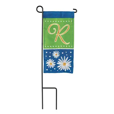 Daisy R Monogram Mini Flag With Stand • $21.87