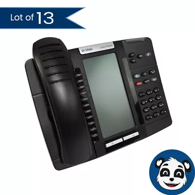 Lot Of 13 Mitel 5320e Backlit Gigabit IP Phone No Cords  B  • $189.99