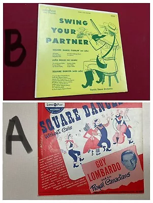 Choice Of (A) Square Dance Guy Lombardo-(B) Swing Your Partner  Varsity Records • $7.95