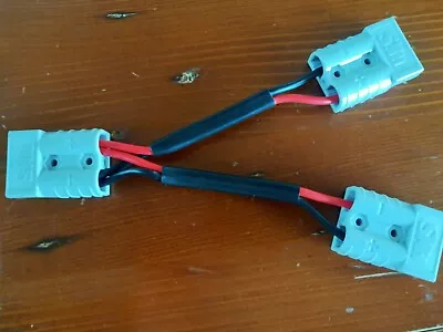 $20 • Buy Anderson Plug Y Double Adapter In 4.59mm Cable Trusted Aussie Seller Smh Brand