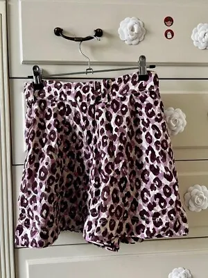 £10 • Buy Leopard Print High Waist Shorts
