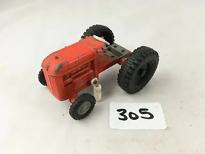 £29 • Buy Rare Vintage Budgie Toys 306 Fiat Tractor Fork-lift Shovel Diecast 1964
