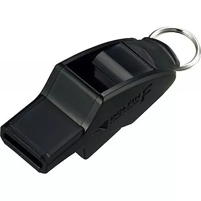 Molten JAPAN Football Soccer Referee Whistle DOLFIN F RA0070-K Black • $21.71