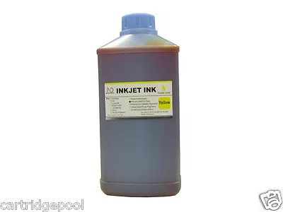1 Liter ND® Yellow Refill Ink For T048 77 78 79 98 99 Refillable Cartridges • $36.49