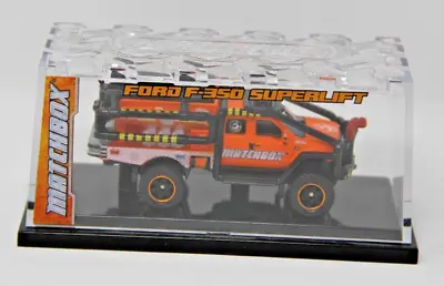 Matchbox Ford F-350 Super Duty Superlift Brush Truck Sema 2011 Exclusive Rare • $125