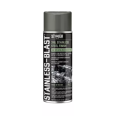 16-54 Seymour Stainless-Steel Specialty Coating With 316L Stainless-Steel Inside • $14