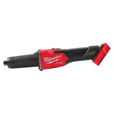 Milwaukee 2939-20 M18 FUEL 18V Braking Die Grinder W/ Slide Switch - Bare Tool • $165.50