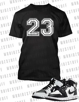 Graphic 23 Tee Shirt To Match Air Jordan 1 Split Block Big & Tall  Small • $21.99