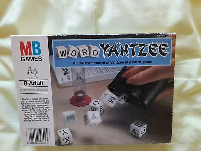 £5 • Buy Original Word Yahtzee Game