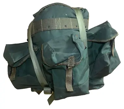 Vintage 80's Backpack Rucksack Bag Vietnam Style ARVN Field Pack Brazil Military • $65