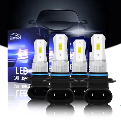 For Chevy Malibu LT Sedan 4-Door 2016-2018 9005 LED Headlight High Low Beam Bulb • $32.99