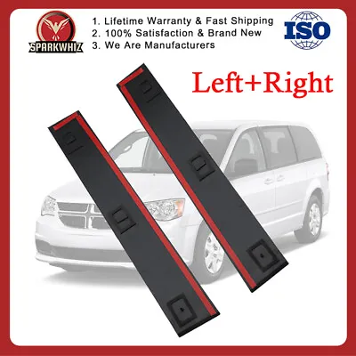 2x Front Door Pillar Molding Trim For Grand Caravan Town & Country 2008-2016 US • $14.49