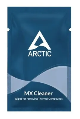 ARCTIC MX-6 MX-4 MX-5 MX-2 CPU GPU Console Wipes Removes Thermal Compound Paste • £1.97