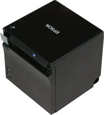 Epson TM-m30II  USB + Ethernet + NES + BT Black POS Printer New Boxed • £160.99