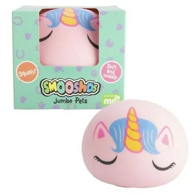 $14.99 • Buy Smoosho's Jumbo Unicorn Ball Squishy TOY : NEW