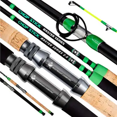 Catfishing Rod Master Series Chop Stick 1-Piece Casting Medium Heavy 7’6” • $100.99
