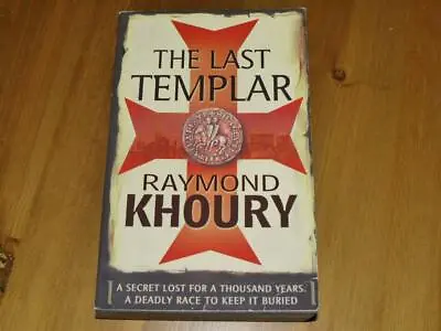 £1 • Buy The Last Templar By Raymond Khoury - Paperback Book