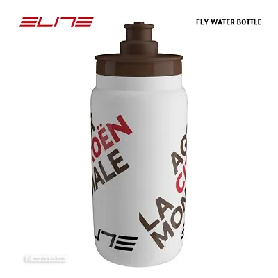 Elite 2022 AG2R CITROEN Team FLY Water Bottle : 550 Ml • $9.99