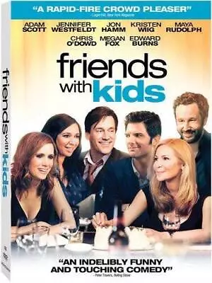 Friends With Kids - DVD By Jennifer WestfeldtAdam Scott - GOOD • $4.28