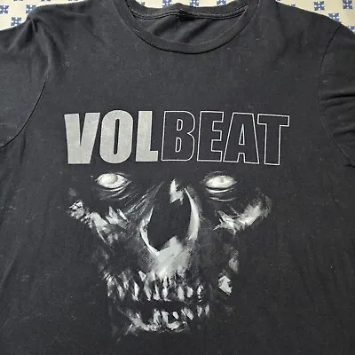 Volbeat Danish Metal Band T-Shirt Size Medium Black Bay Island Label  • $14.95