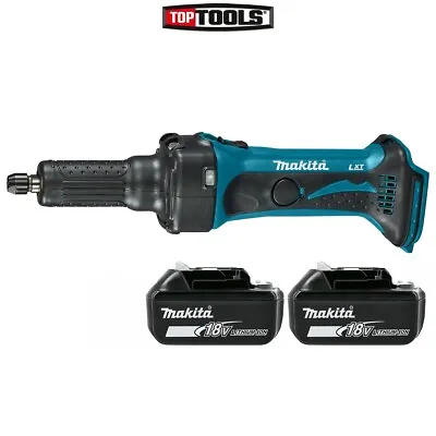 Makita DGD800Z 18V LXT Cordless Long-Nose Die Grinder With 2 X 5.0Ah Batteries • £296.70