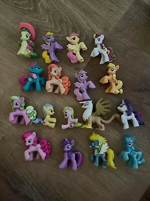 My Little Pony Lot Of 17 (blind Bag Pony Lot) • $15.97