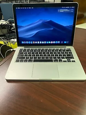 Apple MacBook Pro A1502 Retina Early 2015 Core I5 2.7GHz 8GB 256GB Flash 13  RD • $119.99