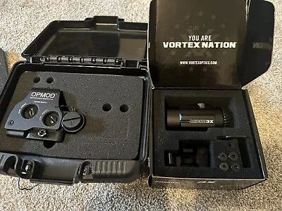 $650 • Buy EOTech EXPS2-0 OPMOD,  (HWS), Red Reticle + Vortex 3x Magnifier