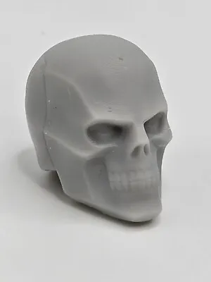 3d Printed Black MASK RAMON SINOIS HEAD 6  1:12 GI Joe Classified MARVEL LEGENDS • $6.99