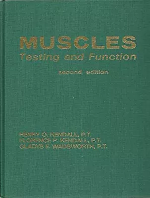 Muscles : Testing And Function Hardcover Henry O. Kendall • $8.81