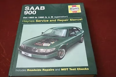Saab 900 (Oct 93 - 98) Haynes Repair Manual By Haynes Publishing (English) Paper • $9.99