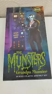 1:9 Moebius 2018 The Munsters Grandpa Munster Model Kit New Sealed In Box Up5 • $112.88