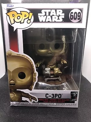 Star Wars Funko Pop Vinyl Figure C3-PO #609 Return Of The Jedi 40th • $12