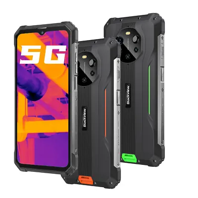 Blackview BL8800Pro BV8800 Rugged Smartphone 5G Themal Imaging 50MP Mobile Phone • $249