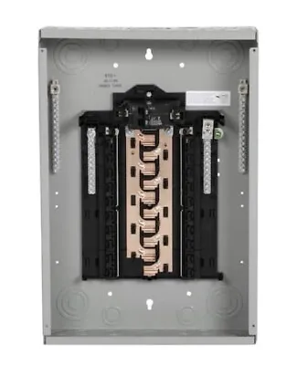 $54.99 • Buy Siemens 100-Amp Main Breaker Plug-On Neutral Load Center PN2020B1100C NO COVER