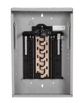 $54.99 • Buy Siemens 100-Amp Main Breaker Plug-On Neutral Load Center PN2020B1100C NO COVER