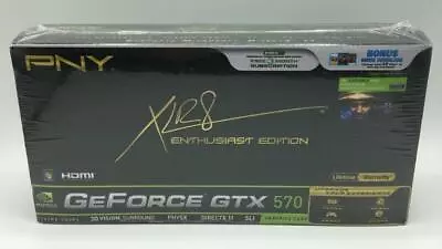 PNY GeForce GTX 570 Graphics Card - 1.25 GB GDDR5 - PCIe 2.0 X16 (VCGGTX570XPB) • $499.99