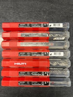 £55 • Buy Hilti Drill Bits SDS PLUS TE-CX 20/22 #421963