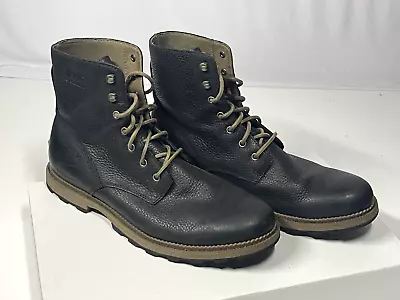 SOREL Hi-Line  Waterproof Leather Men's Lace Boot - Size 13 • $70