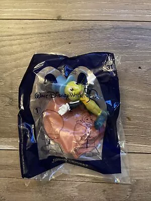 Jiminy Cricket #31 Walt Disney World 50th Happy Meal Toy McDonalds 2021 NEW • $8.14