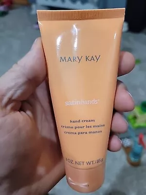 Mary Kay Satin Hands Nourishing Hand Cream 3 Oz. 95% • $3.99