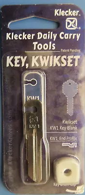Klecker Knives STW-218 Stainless Steel Blank Key For Klecker Knives Phone Case • $8
