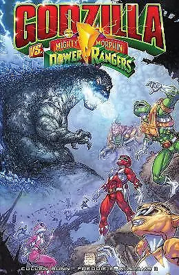 £11.05 • Buy Godzilla Vs. The Mighty Morphin Power Rangers - 9781684059379
