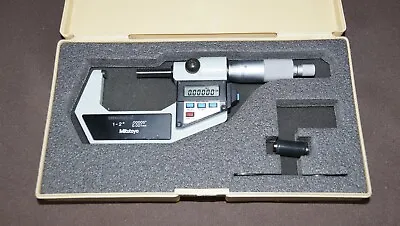 Mitutoyo 293-722 MDC-2  M Digital Outside Micrometer 1-2  Range .00005  • $175