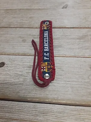 Handmade FC Barcelona Soccer Club Bracelet From Peru • $4.50