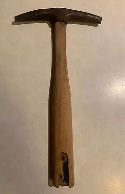 Vintage Upholstery Magnetic Tack Hammer Waterston's Detroit USA 11” Long • $3.95