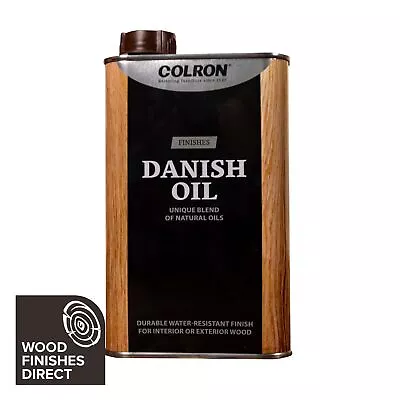 Colron Refined Danish Oil - 500ml - All Colours - Free P&P • £19.94